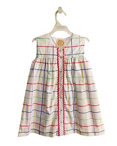 THE BEAUFORT BONNET COMPANY  WHITE  WINDOWPANE  DRESS