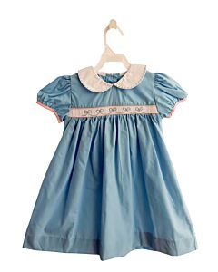 THE BEAUFORT BONNET COMPANY  BLUE   SMOCKED DRESS