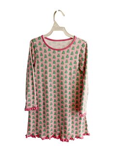 JAMES & LOTTIE  PINK  GINGHAM  LOUNGEWEAR