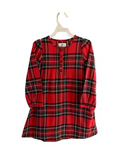 PETITE PLUME  RED FLANNEL PLAID  LOUNGEWEAR