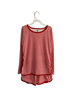 JAMES & LOTTIE RED STRIPED LOUNGEWEAR
