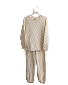 THE BEAUFORT BONNET COMPANY  WHITE    2-PIECE OUTFIT