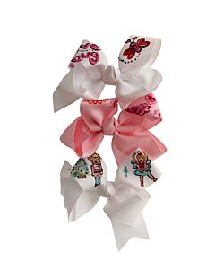 NO TAG  PINK    HAIR BOW