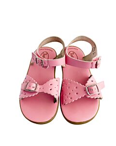 FOOTMATES PINK SANDALS  *EUC SIZE TODDLER 10