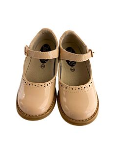 FOOTMATES PINK MARY JANES  *EUC SIZE TODDLER 10