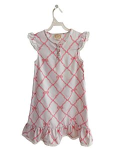 THE BEAUFORT BONNET COMPANY  PINK    LOUNGEWEAR WITH EYELET TRIM