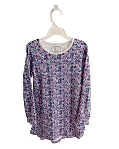 LILA + HAYES  PURPLE  FLORAL  LOUNGEWEAR
