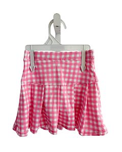 AZARHIA PINK GINGHAM SKORT