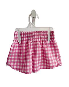 AZARHIA  PINK  GINGHAM  SHORTS