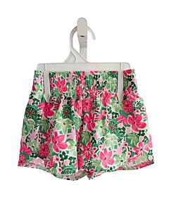 AZARHIA  GREEN  FLORAL  SHORTS