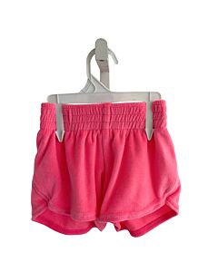 AZARHIA  HOT PINK TERRY CLOTH   SHORTS