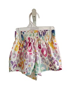 AZARHIA  PURPLE   PRINTED DESIGN SHORTS