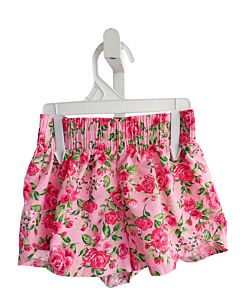 AZARHIA HOT PINK FLORAL SHORTS