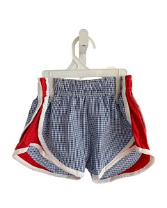 W COLOR WORKS  BLUE  GINGHAM  SHORTS