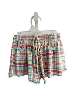 AZARHIA  MULTI-COLOR  PLAID  SHORTS