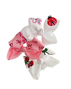 NO TAG  MULTI-COLOR   SEQUINED HAIR BOW