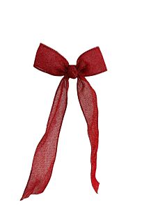 WEE ONES  RED    HAIR BOW