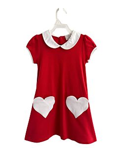 THE PROPER PEONY  RED    KNIT DRESS