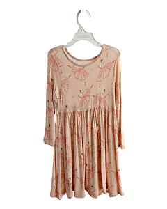 PINK CHICKEN  PINK  PRINT  KNIT DRESS