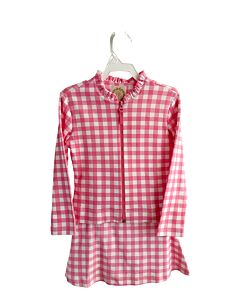 THE BEAUFORT BONNET COMPANY  PINK  GINGHAM  2-PIECE OUTFIT