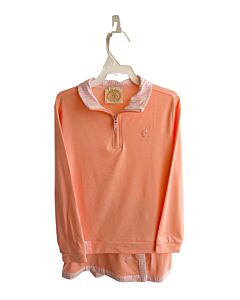 THE BEAUFORT BONNET COMPANY  ORANGE KNIT   2-PIECE OUTFIT