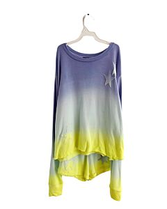 FLOWERS BY ZOE  PURPLE    LOUNGEWEAR