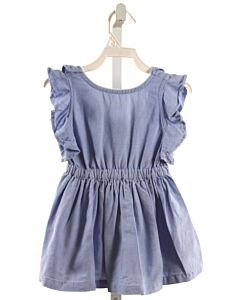 RUFFLE BUTTS  CHAMBRAY    DRESS