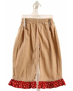 BAILEY BOYS  BROWN CORDUROY   PANTS WITH RUFFLE