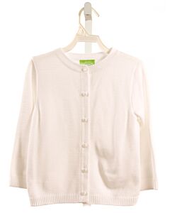 CLASSIC WHIMSY  WHITE    CARDIGAN