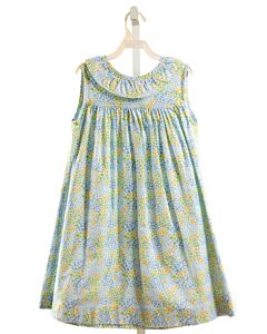 FUNTASIA TOO  AQUA  FLORAL  DRESS