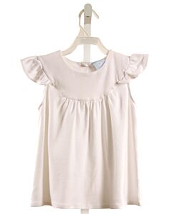 BELLA BLISS  WHITE    SLEEVELESS SHIRT