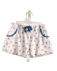 BELLA BLISS WHITE PRINT SHORTS