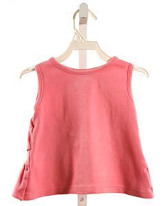 THE BEAUFORT BONNET COMPANY  PINK KNIT   SLEEVELESS SHIRT