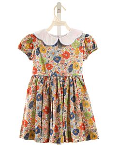 BELLA BLISS  MULTI-COLOR  FLORAL  DRESS