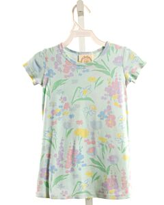 THE BEAUFORT BONNET COMPANY  GREEN  FLORAL  KNIT DRESS