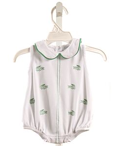 LITTLE ENGLISH  WHITE    KNIT BUBBLE