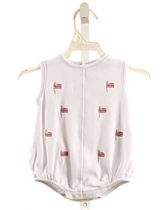 LITTLE ENGLISH  WHITE    KNIT BUBBLE