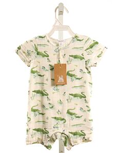 ANGEL DEAR  GREEN KNIT   SHORTALL