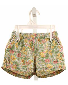 BELLA BLISS  MULTI-COLOR  FLORAL  SHORTS