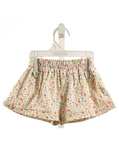 BELLA BLISS  MULTI-COLOR  FLORAL  SHORTS