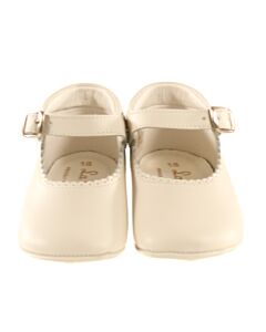 LA COQUETA WHITE MARY JANES *SIZE 18 EU EQUIVALENT TO SIZE INFANT 3 *NEW WITHOUT TAG *NWT SIZE INFANT 3