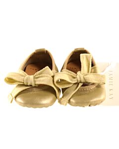 JAMIE KAY GOLD MARY JANES  *NWT SIZE INFANT 0