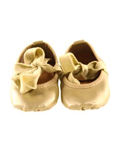JAMIE KAY GOLD MARY JANES  *EUC SIZE INFANT 1