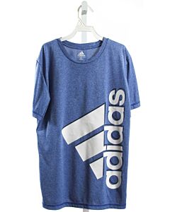 ADIDAS  BLUE  PRINT  T-SHIRT