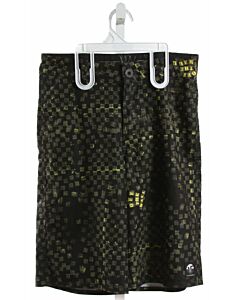 VANS  BLACK  PRINT  SHORTS