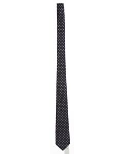 BROOKS BROTHERS  NAVY  POLKA DOT  TIE