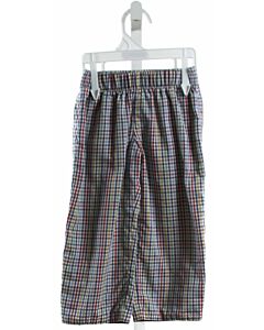 THE BEAUFORT BONNET COMPANY  MULTI-COLOR  PLAID  PANTS