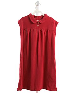 OLIVE JUICE  RED KNIT   DRESS