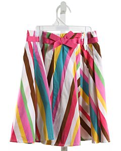 MINI BODEN  MULTI-COLOR  STRIPED  SKIRT