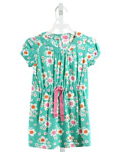 MINI BODEN  MINT  FLORAL  KNIT DRESS